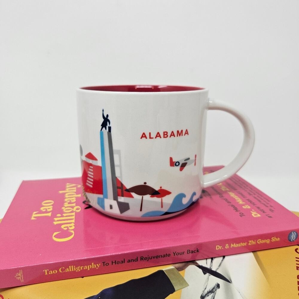 Starbucks Alabama "You Are Here" Coffee Mug 2016 Large